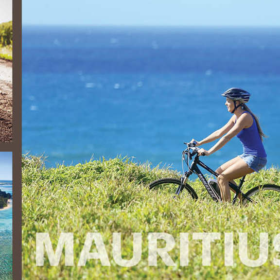 Outrigger Mauritius Beach Resort - Elektrofahrrad