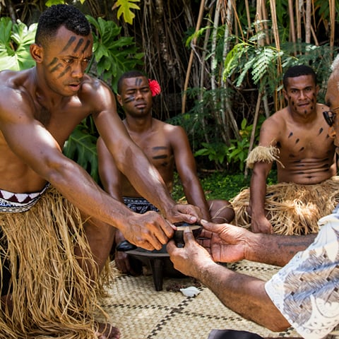 Fidschi Traditionen - Kava
