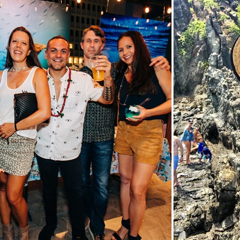 Surf- und Musikkultur auf Hawaii – Hawaiian Aroma Caffe
