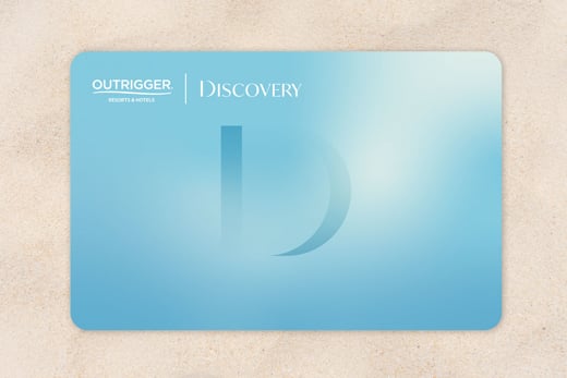 Outrigger DISCOVERY-Mitgliedskarte der Stufe Silber