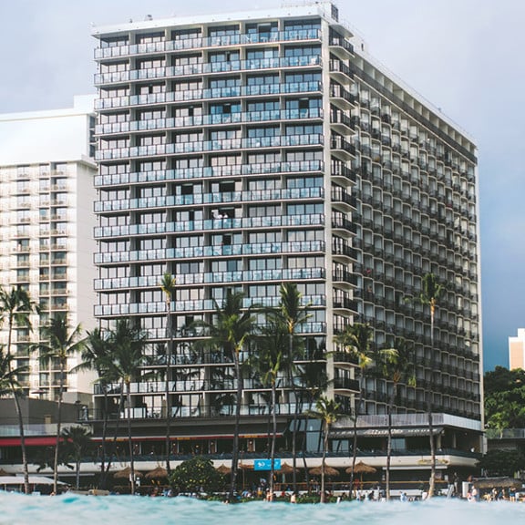 Outrigger Waikiki Beach Resort - 50-jähriges Jubiläum