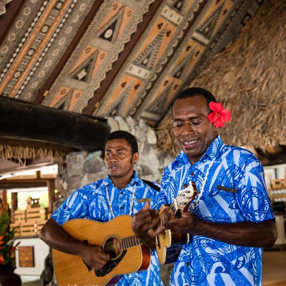 Serenaders at Castaway Island, Fiji