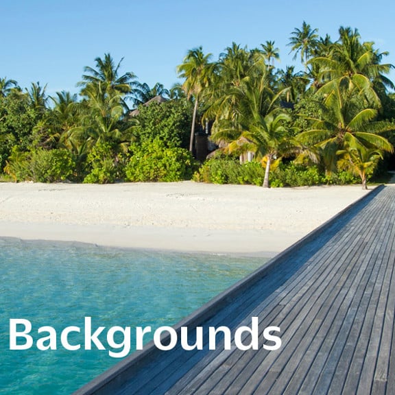 Virtueller Zoom-Hintergrund – Outrigger Resorts