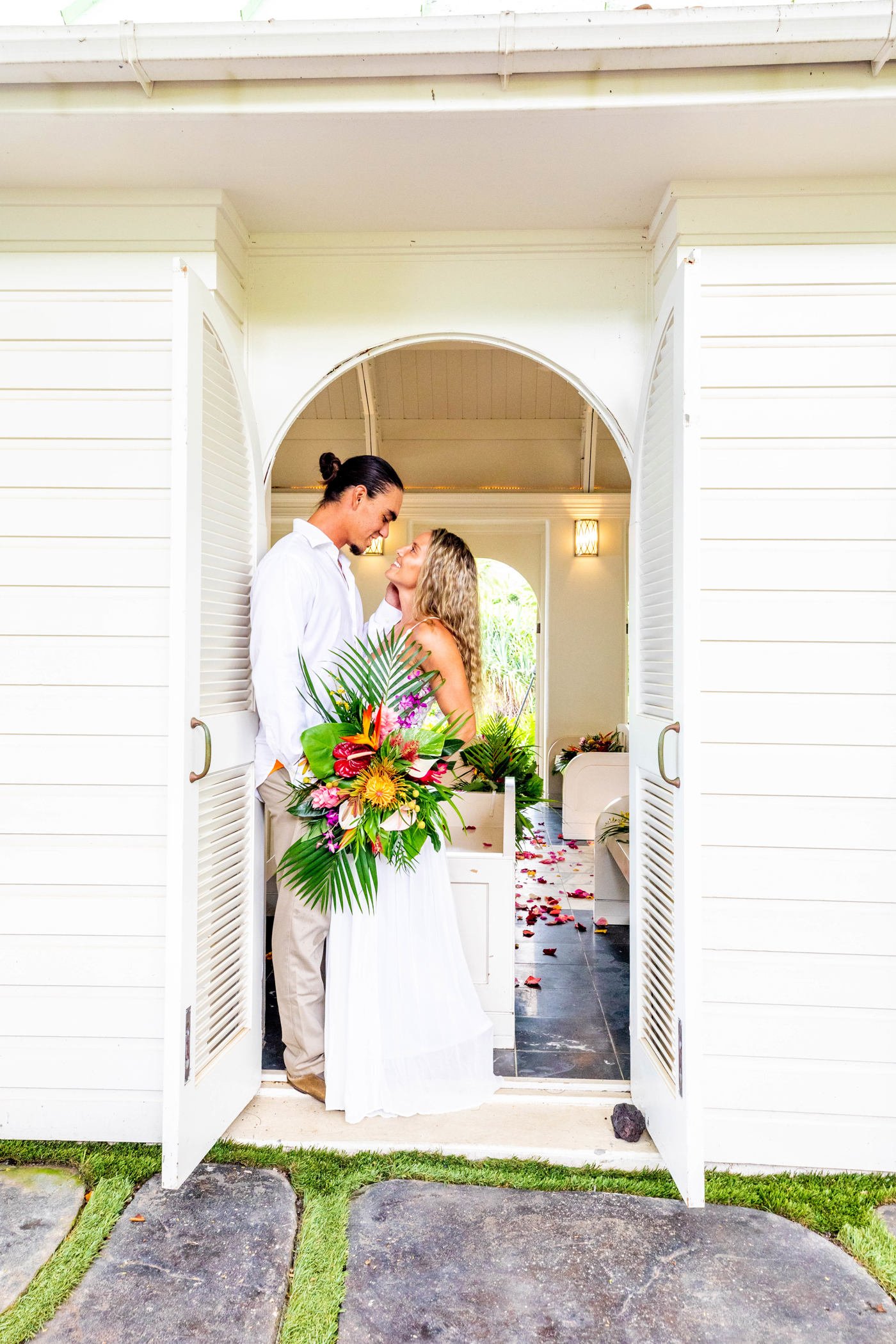 Hochzeit mit Meerblick