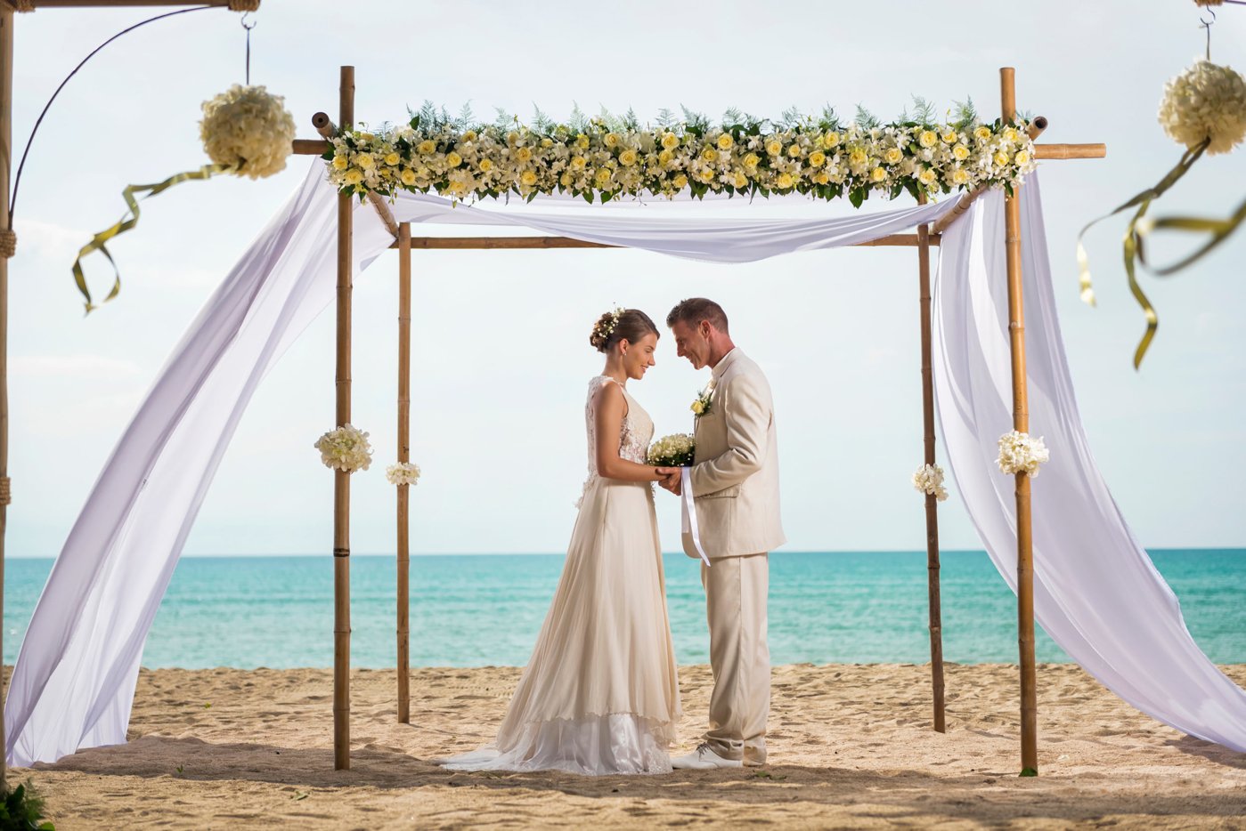 Hochzeitsaltar | Outrigger Khao Lak Beach Resort