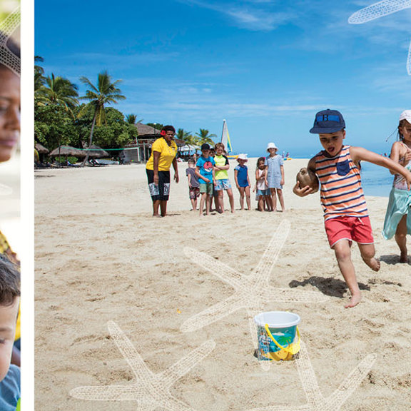 Kinderclub - Castaway Island, Fidschi - Outrigger Resorts