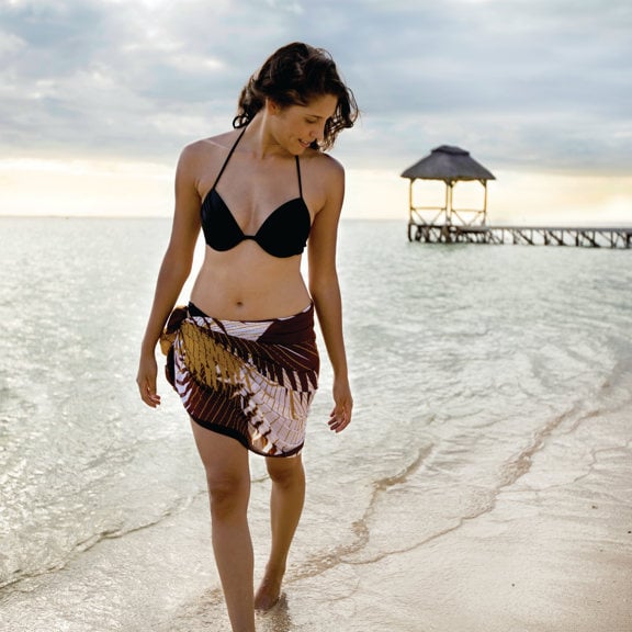 Strand von Mauritius