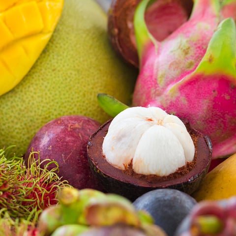 Exotische Früchte aus Hawaii