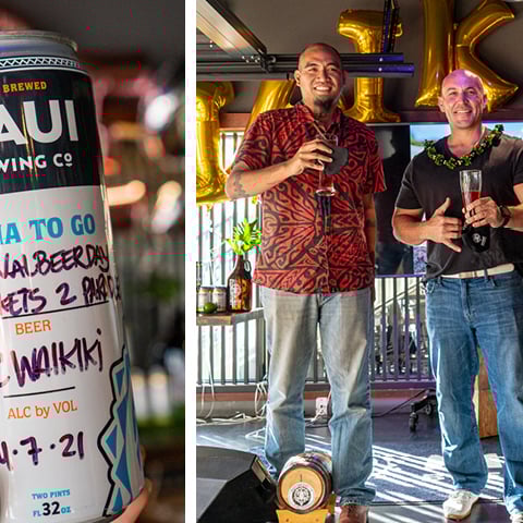 Nationaler Tag des Bieres - Maui Brewing Co Waikiki - Waikiki Beachcomber