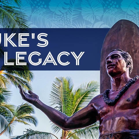 Duke Kahanamoku's legacy in Waikiki