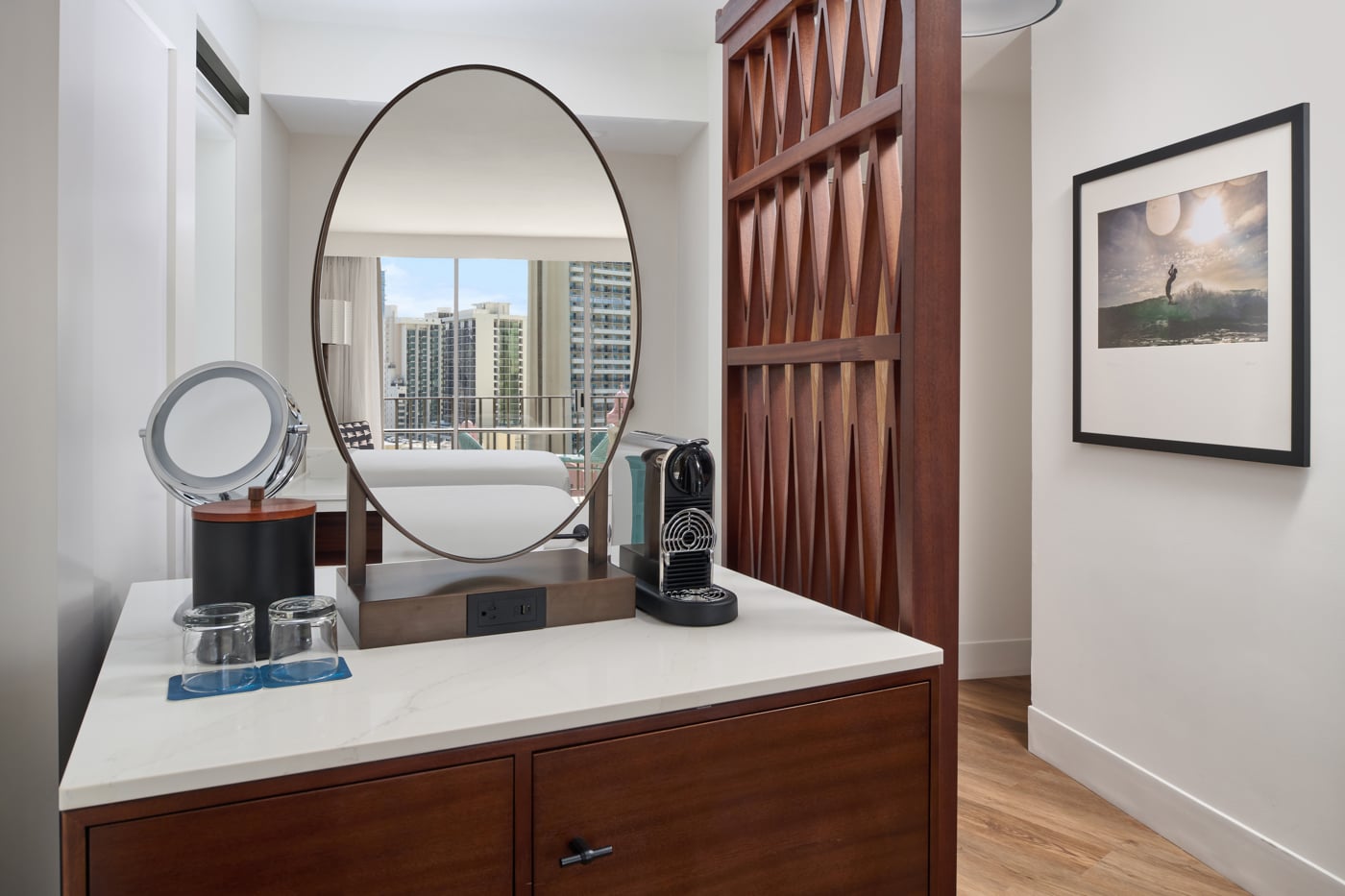 4096498 Zimmer mit Meerblick | Outrigger Waikiki Beach Resort