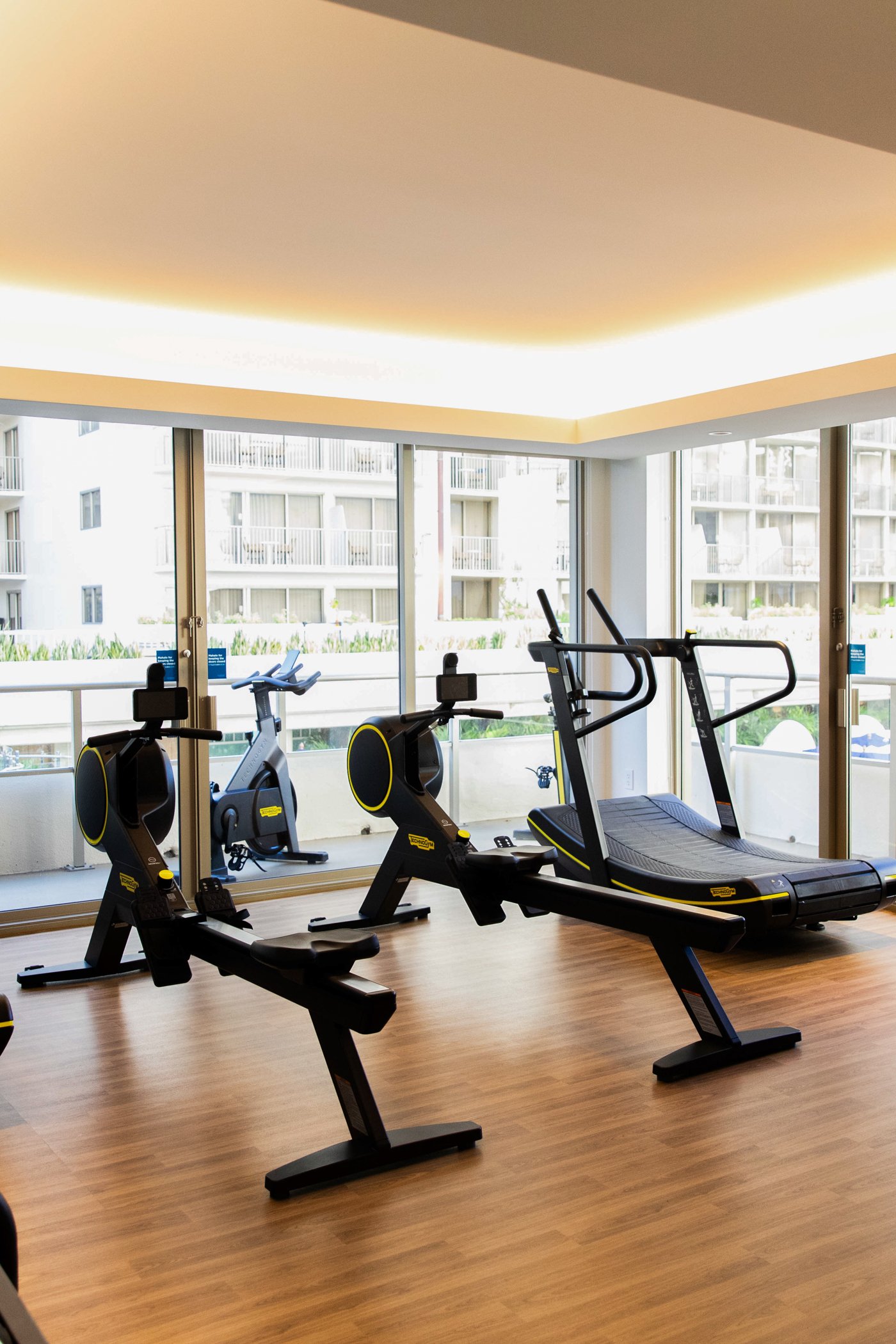 Fitnesszentrum