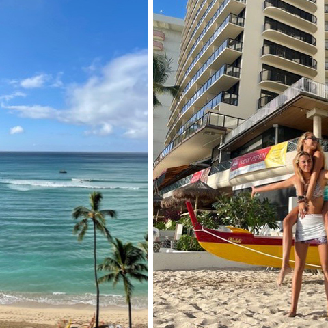 Keani Canullo - Surfers In Residence im Outrigger Waikiki Beach Resort