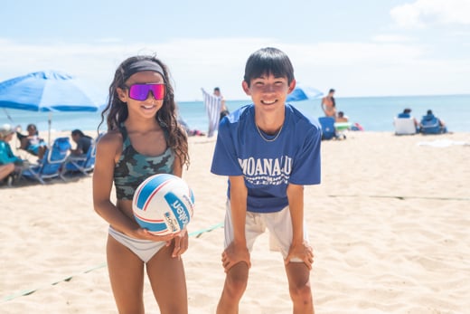 Duke's Oceanfest Jugend-Volleyball-Challenge