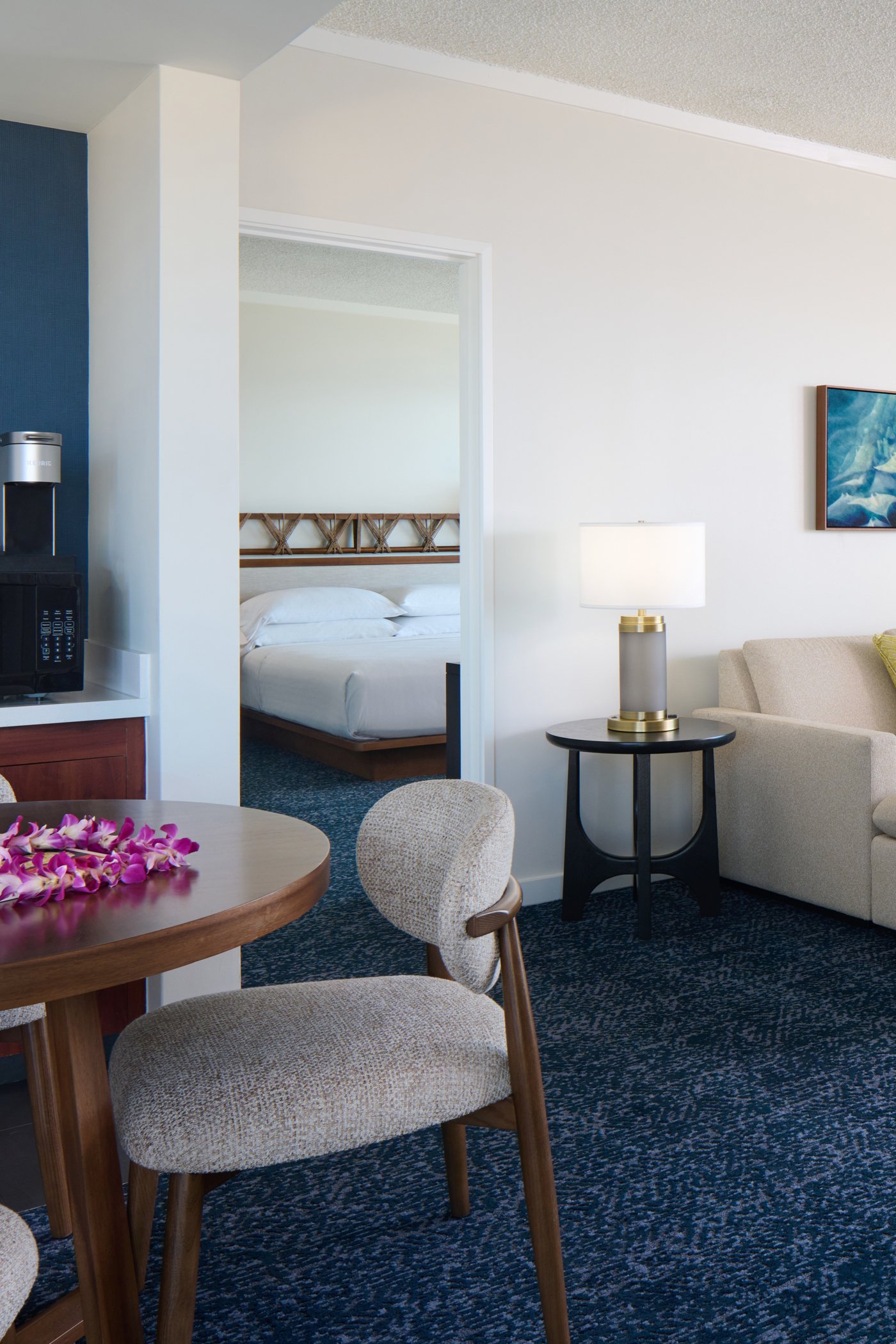 Zimmer mit Meerblick