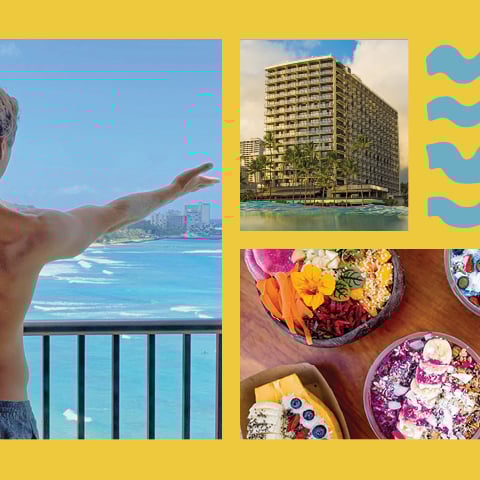 Koa Rothman – Outrigger Waikiki – Hawaii-Aufenthalt