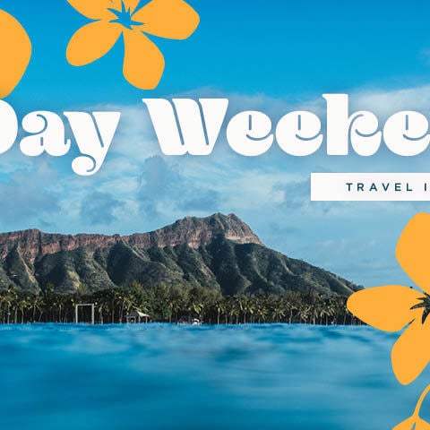 3 Day Weekend - Waikiki, Hawaii