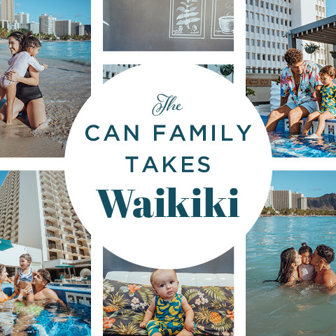 Die Can-Familie erobert Waikiki | Waikiki Beachcomber von Outrigger