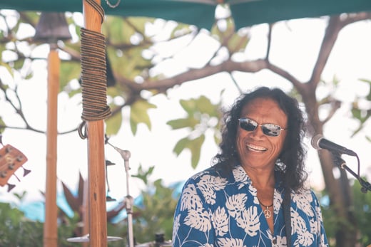 Henry Kapono im Duke's Waikiki