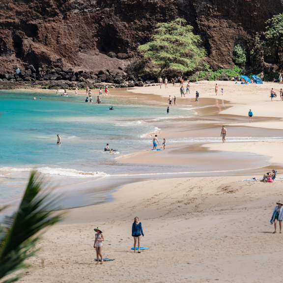Wandern auf Hawaii