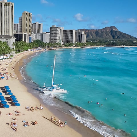 5Die besten Strände auf Oahu – Outrigger Hotels and Resorts
