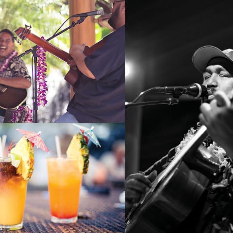 Hawaiianische Musik + Kultur