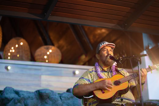 Musik im Kani Ka Pila Grille