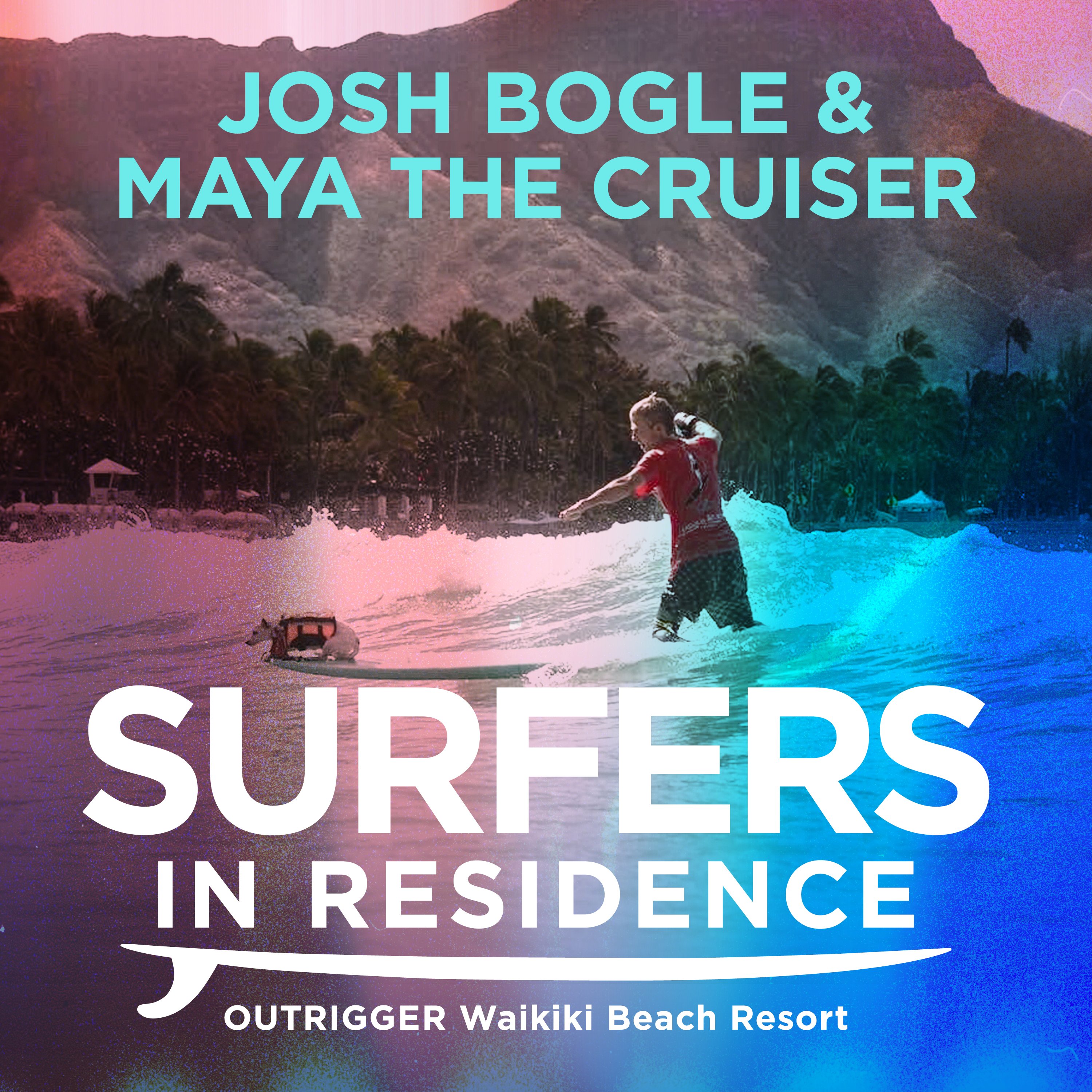 Josh Bogle und Maya the Cruiser