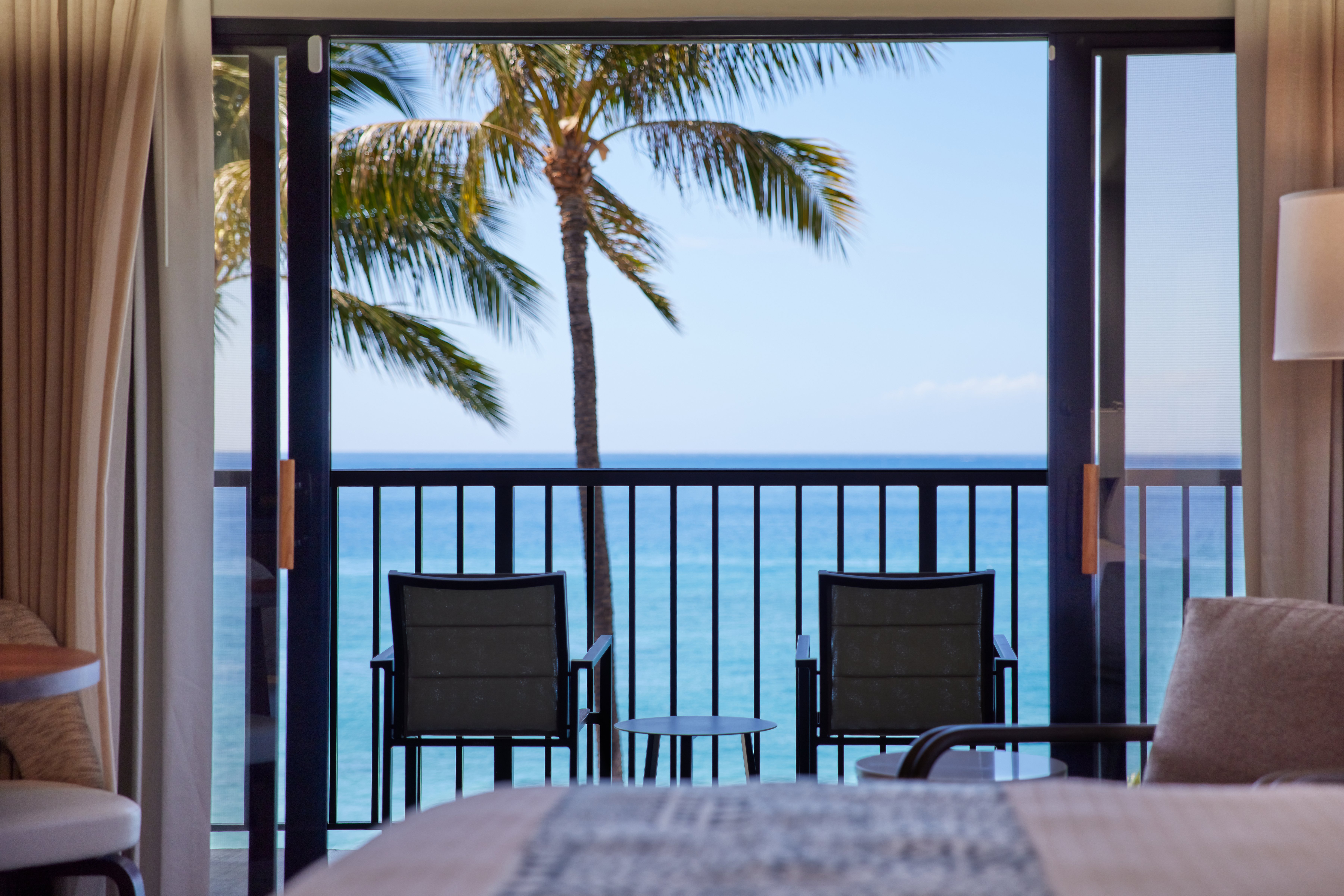 Meerblick im OUTRIGGER Kā'anapali Beach Resort