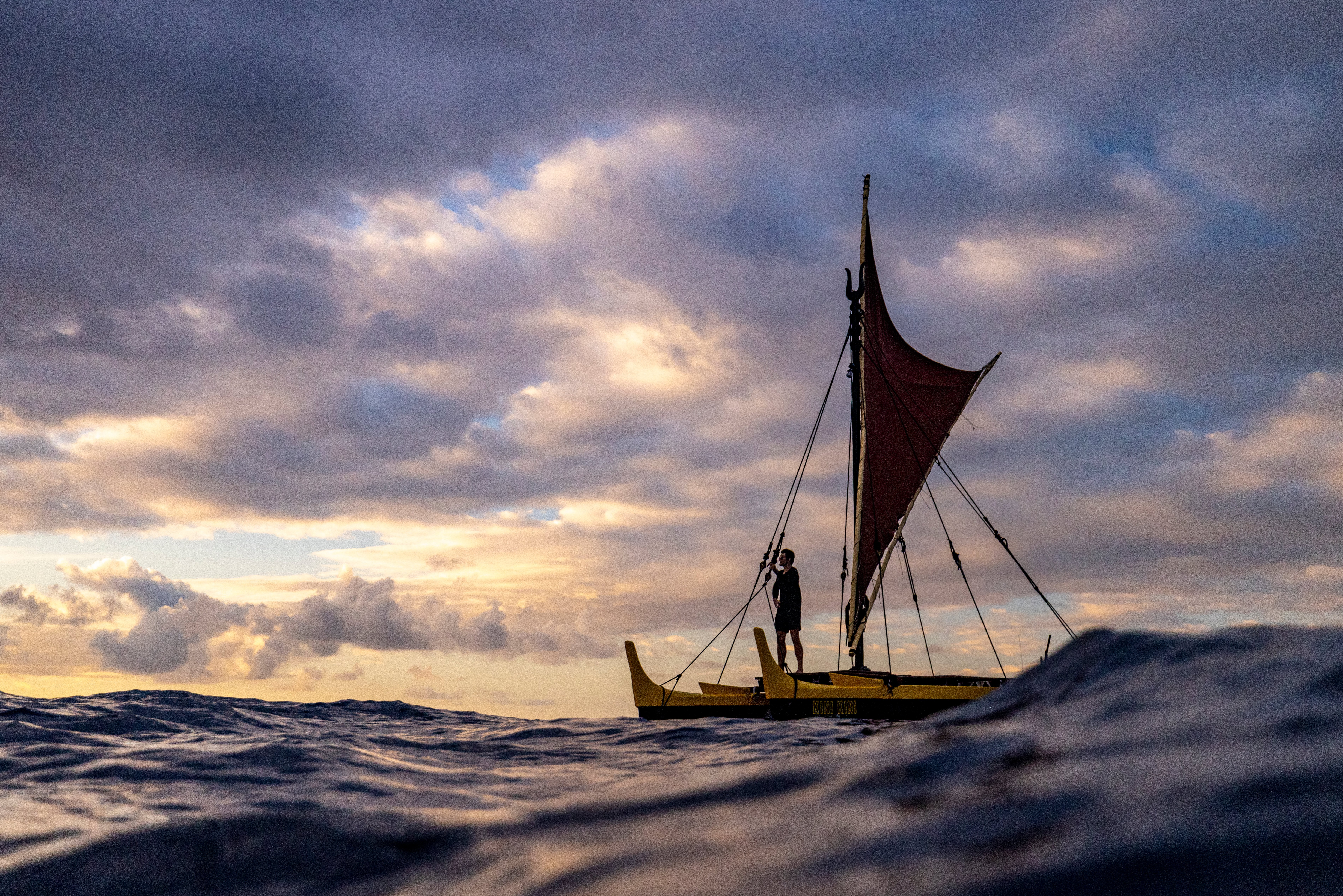 Kini Kini in Keauhou Bay