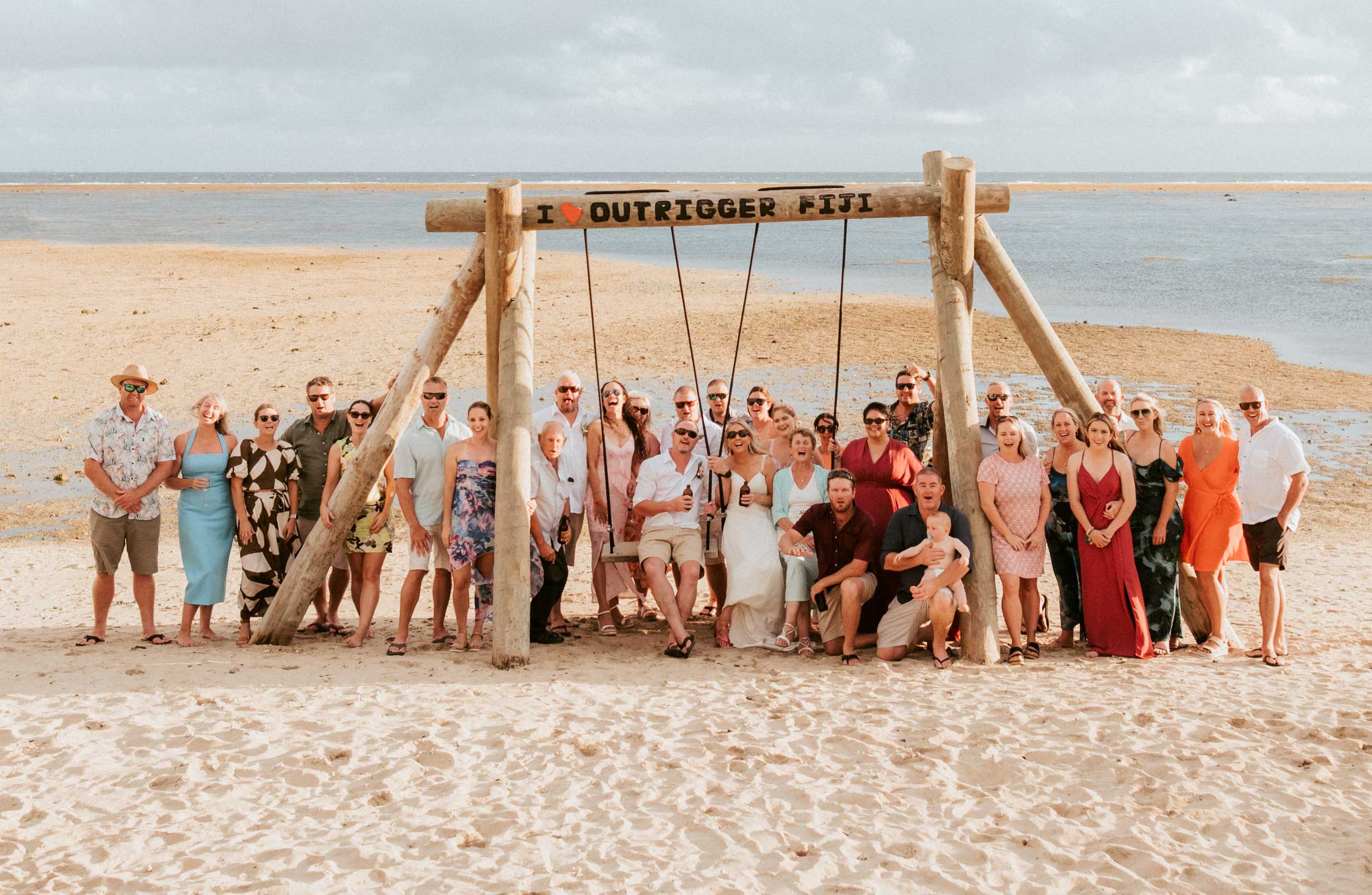 Kimberly & Peter - Hochzeit im OUTRIGGER Fiji
